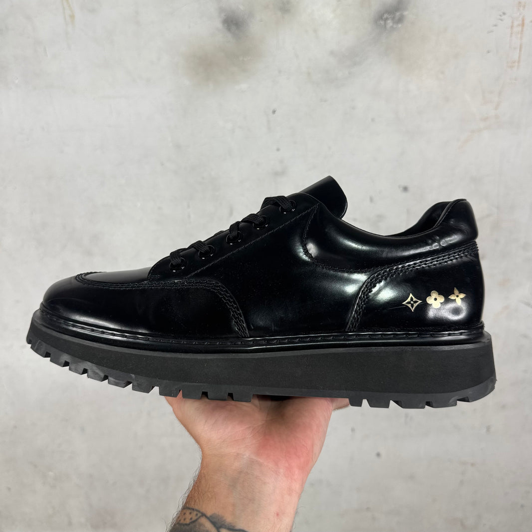 Louis Vuitton Signature Logo Abbesses Derby