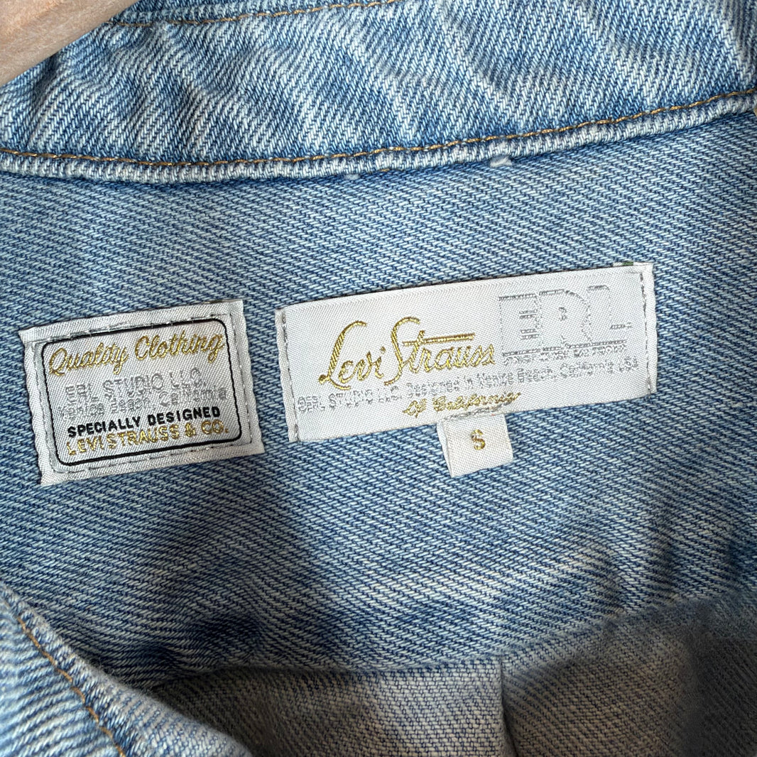ERL Levi's Denim Shirt