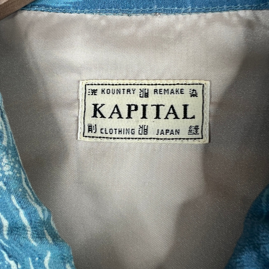 Kapital Lightweight Beach Zip Up Jacket