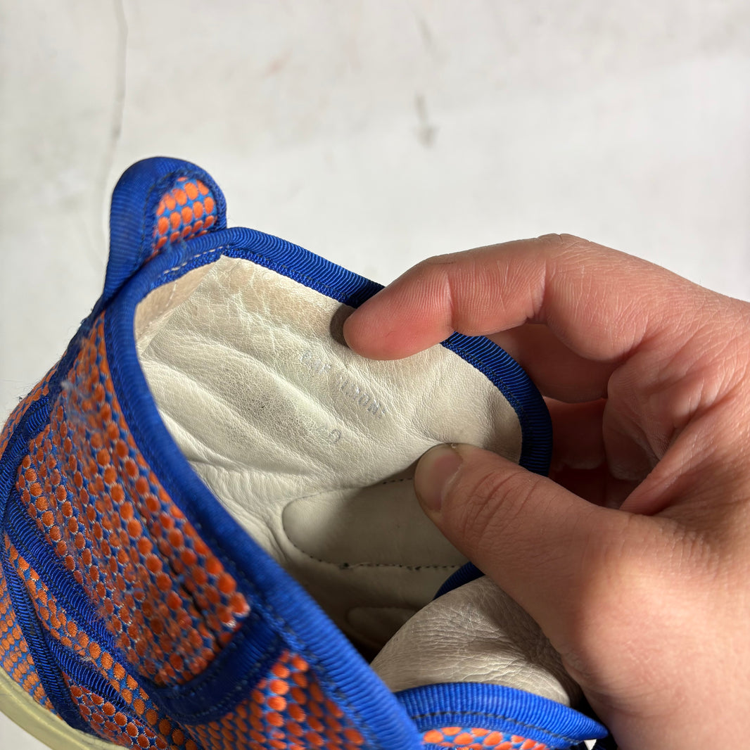 Raf Simons High Top Velcro Sneakers
