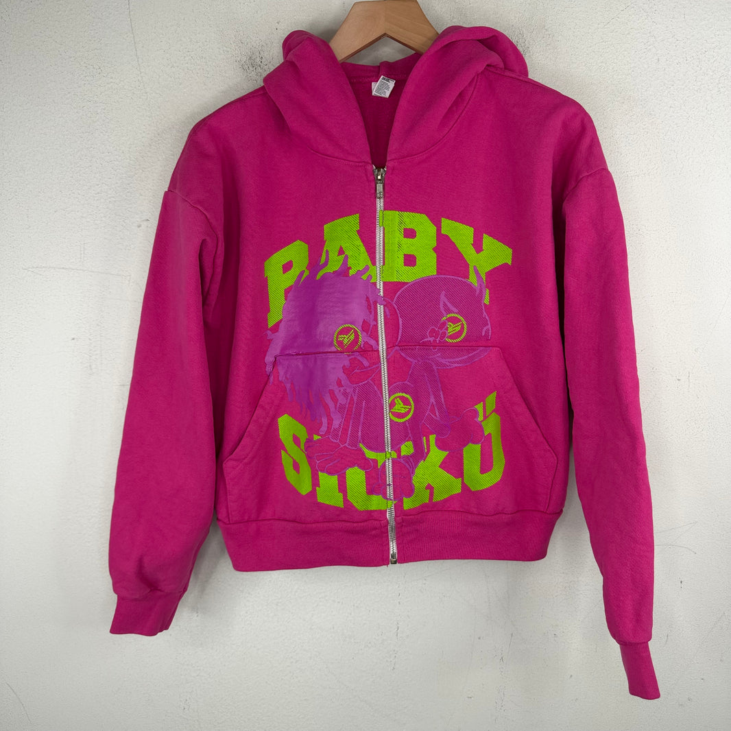 Sicko Test Print Baby Zip-Up Hoodie