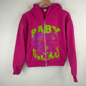 Sicko Test Print Baby Zip-Up Hoodie