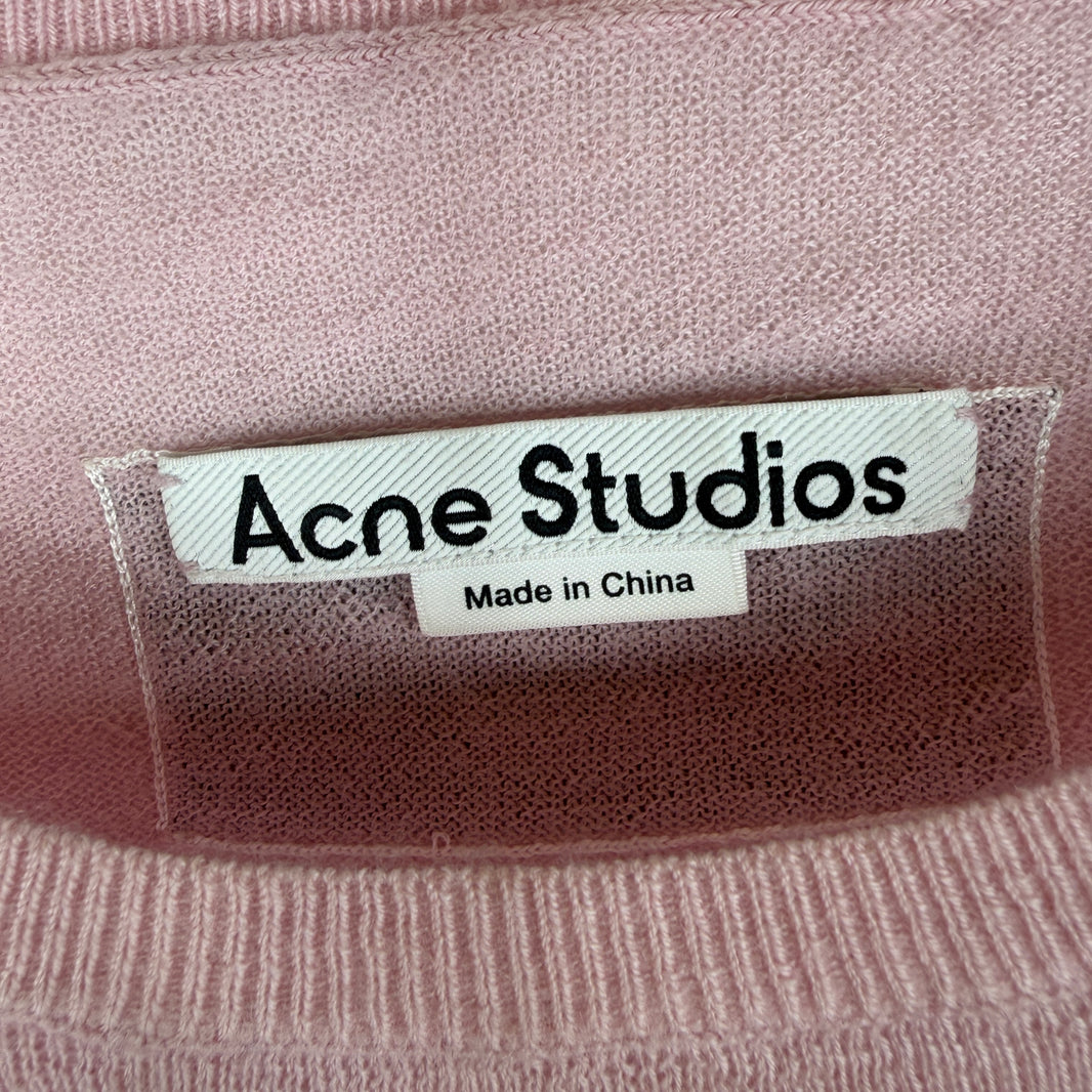 Acne Studios Thin Knit Pocket LS Shirt