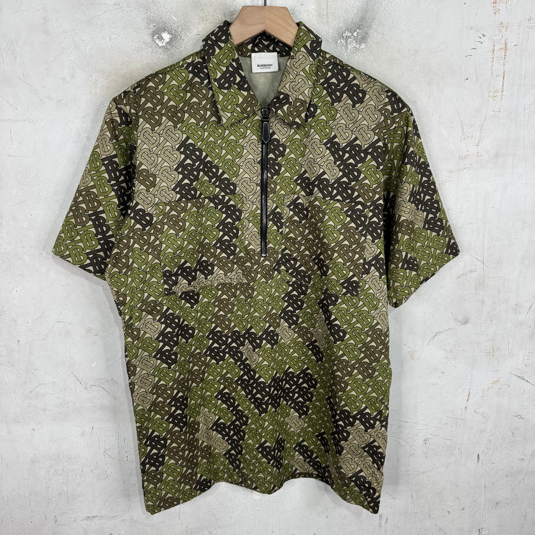 Burberry Monogram Half Zip