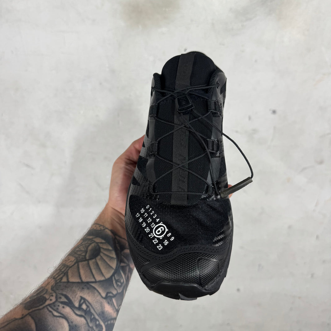 Salomon x MM6 XT4 Black Mules