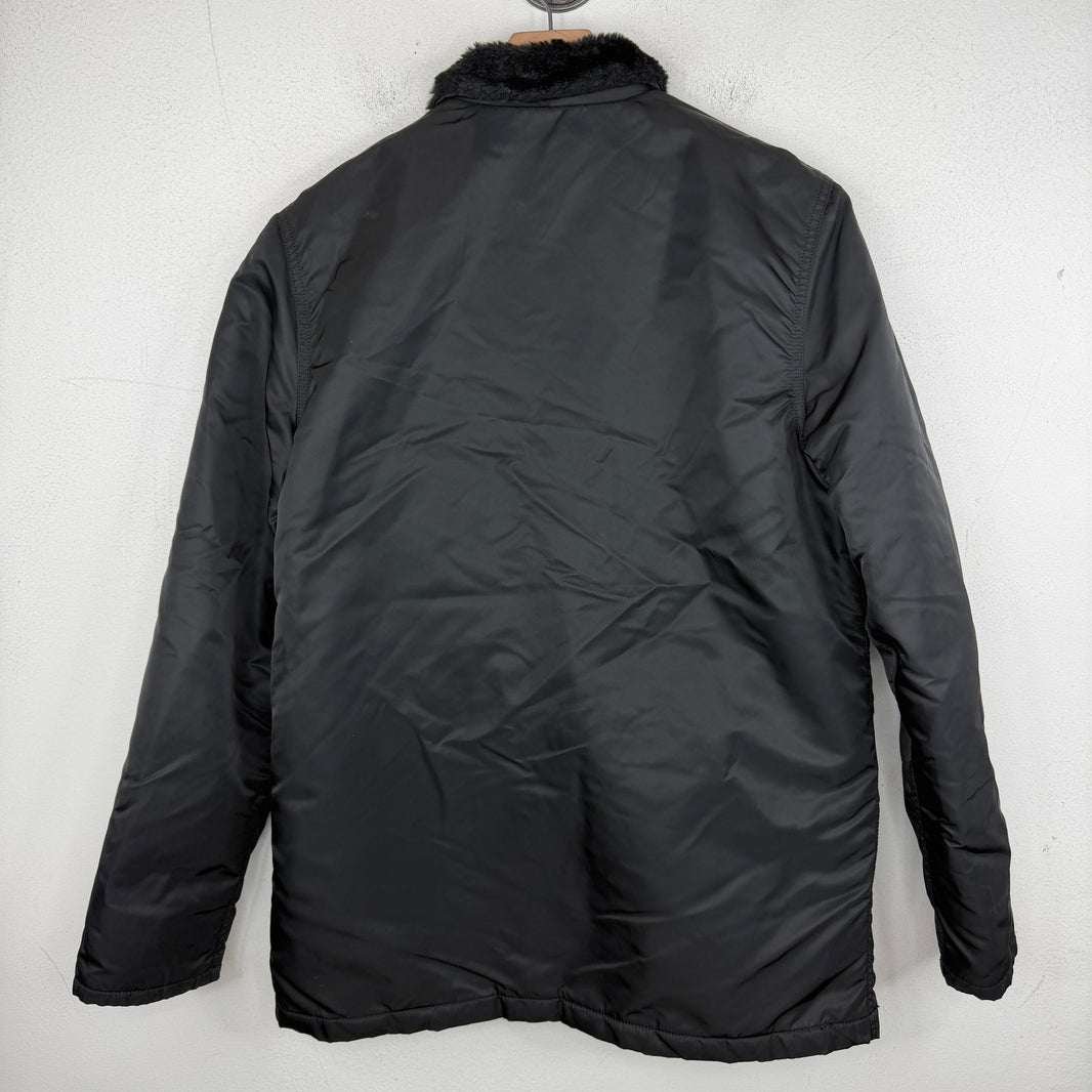 Supreme Black B-9 Nylon Parka Jacket