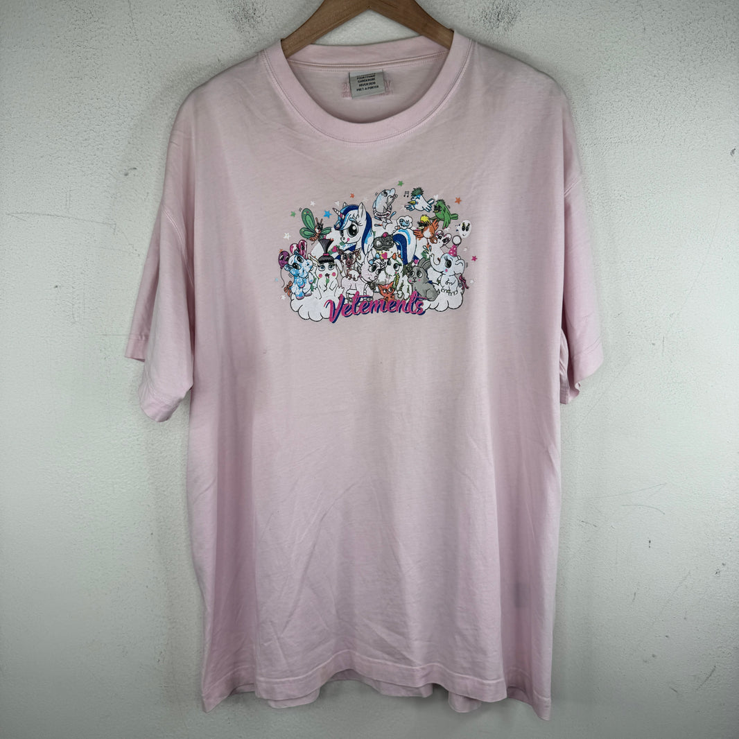 Vetements Unicorn & Friends T-Shirt