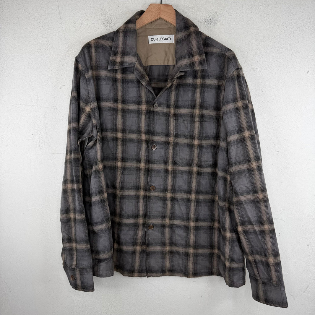 Our Legacy Heusen Flannel Shirt