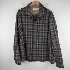 Our Legacy Heusen Flannel Shirt