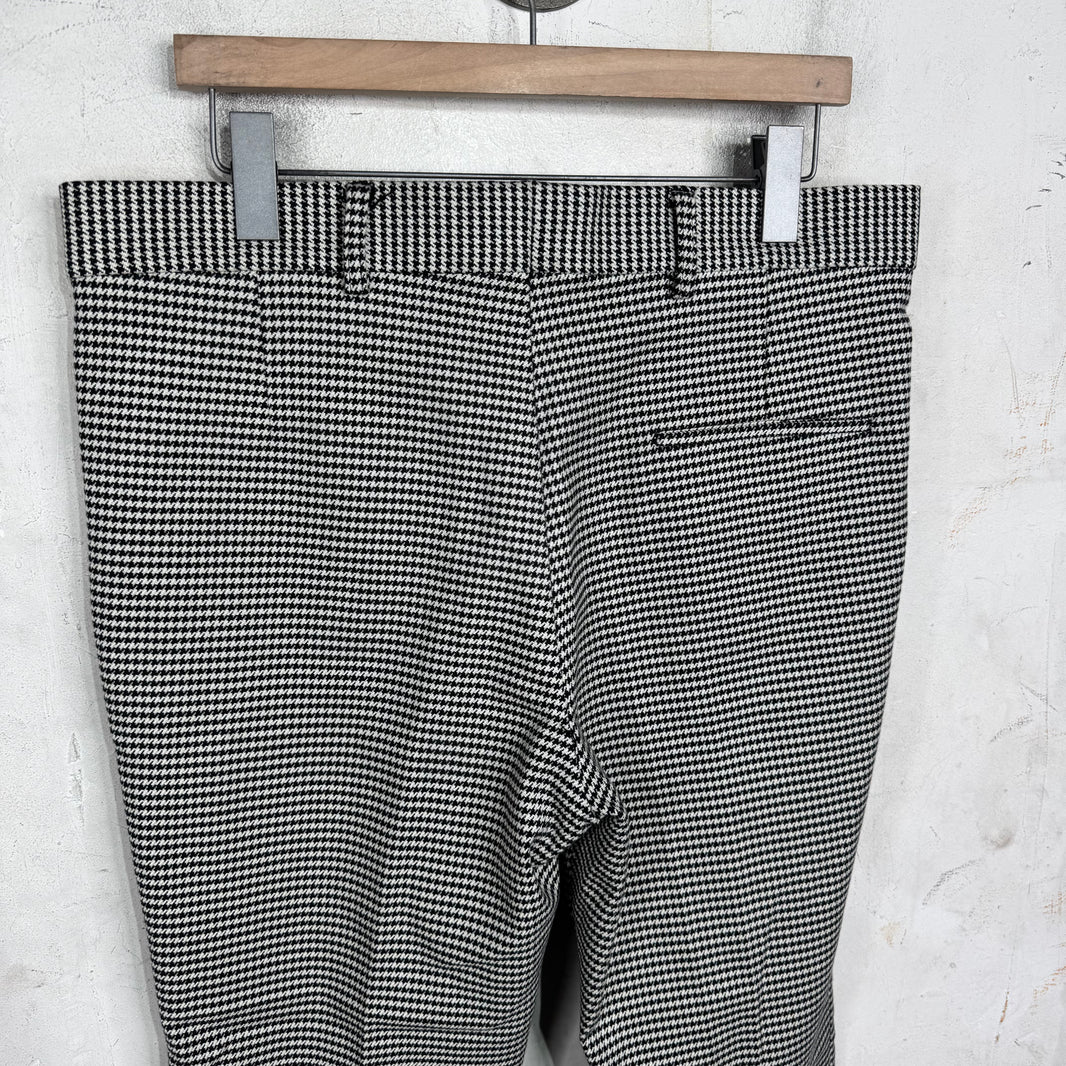Haider Ackermann Houndstooth Pants
