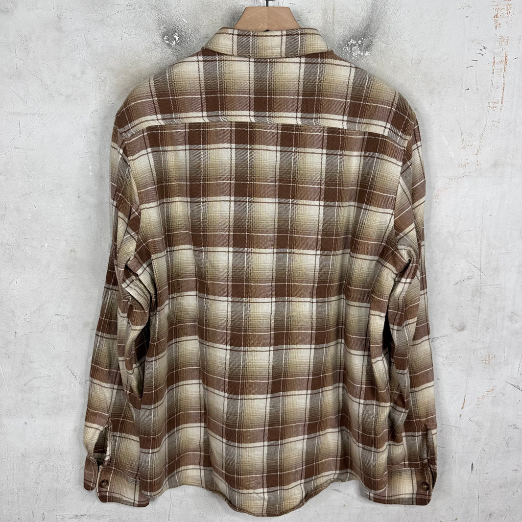 APC Plaid Flannel Shirt