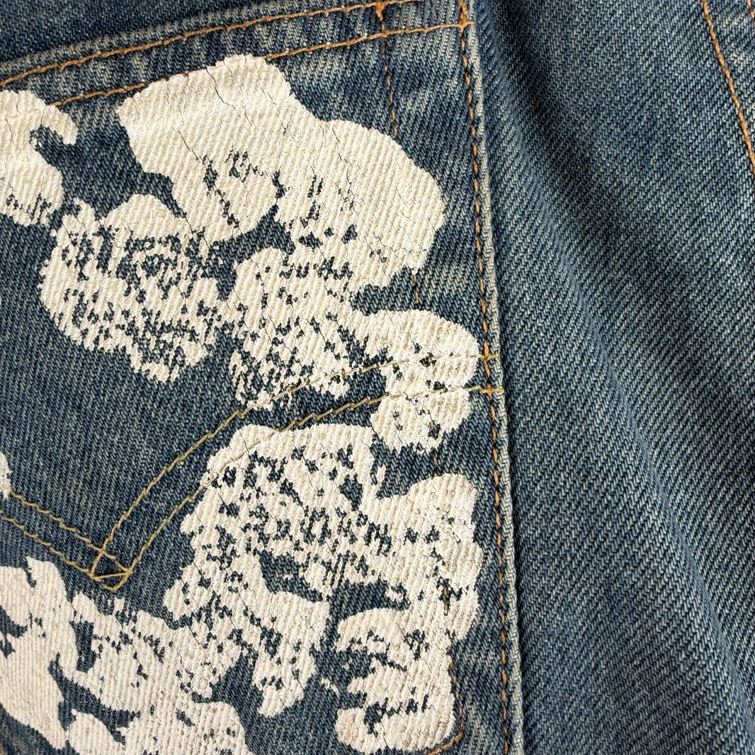 Denim Tears Levi's 501 Wreath Jeans