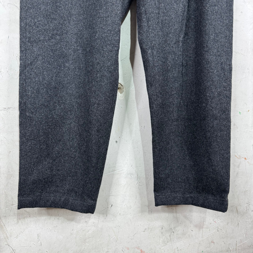 Jil Sander + Wool Trousers