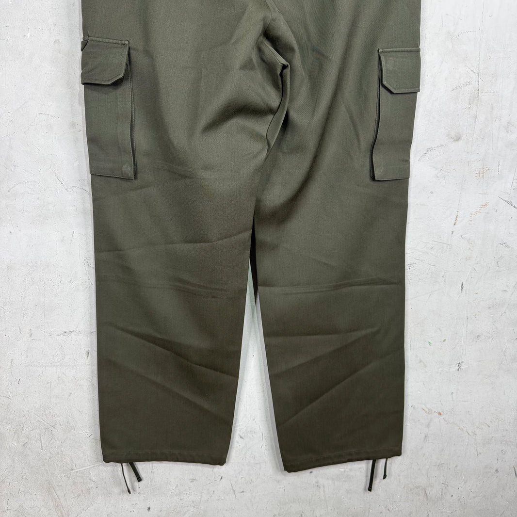 Louis Vuitton Olive Cargo Pants