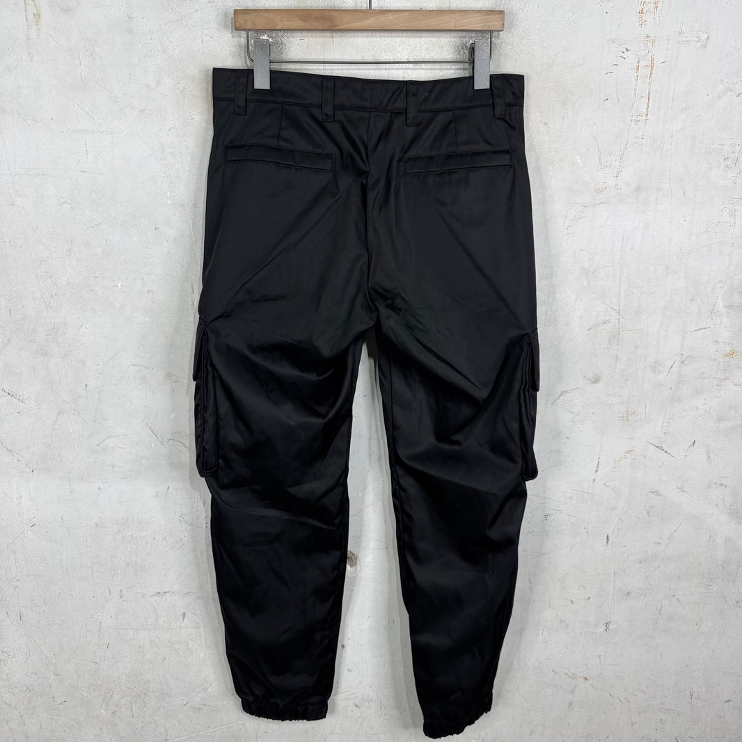 Prada Re-Nylon Buckle Cargo Pant