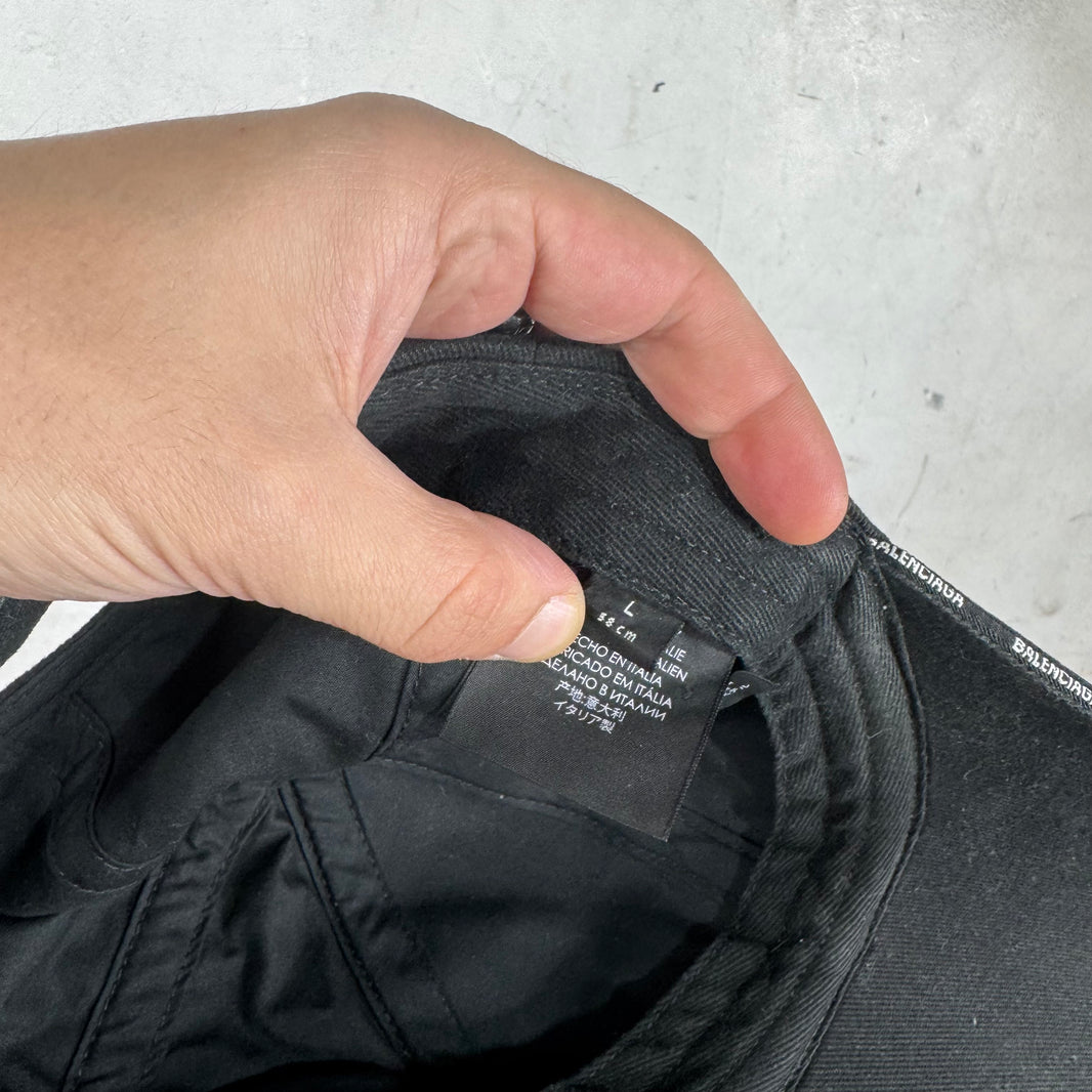 Balenciaga Staff Embroidered Hat