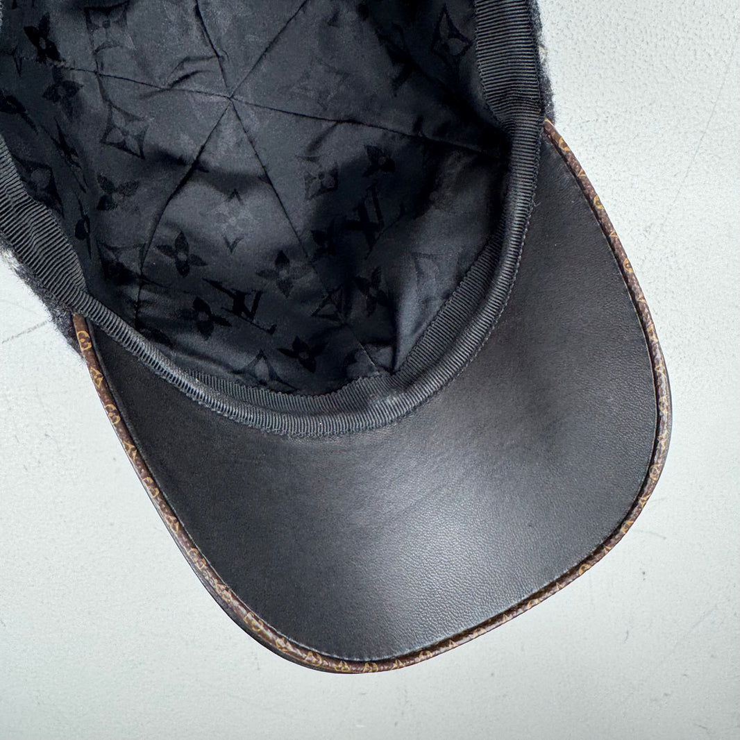 Louis Vuitton Wool Monogram Hat