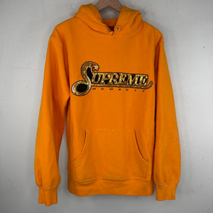 Supreme Sequin Snake Hoodie