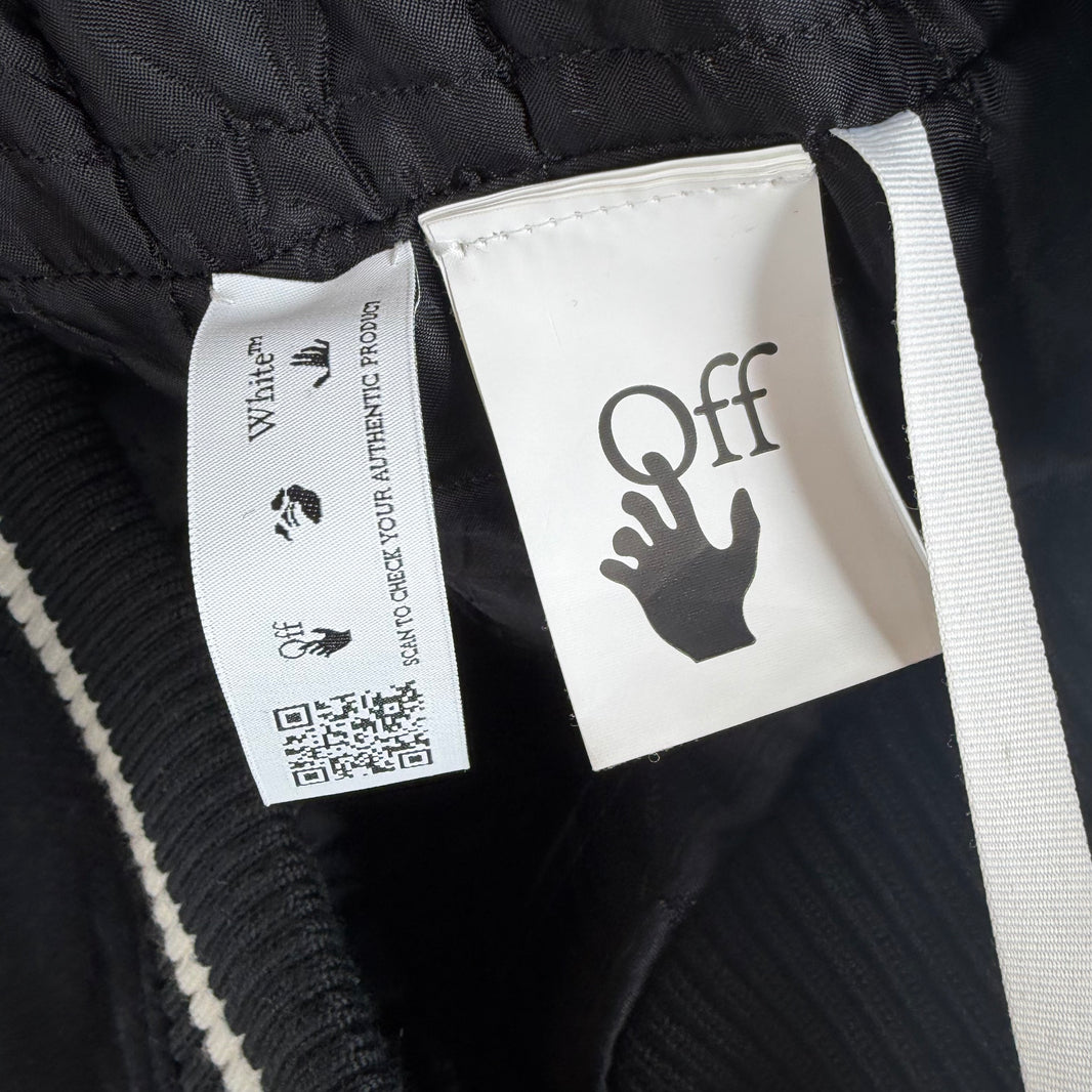 Off White Viking Varsity Jacket
