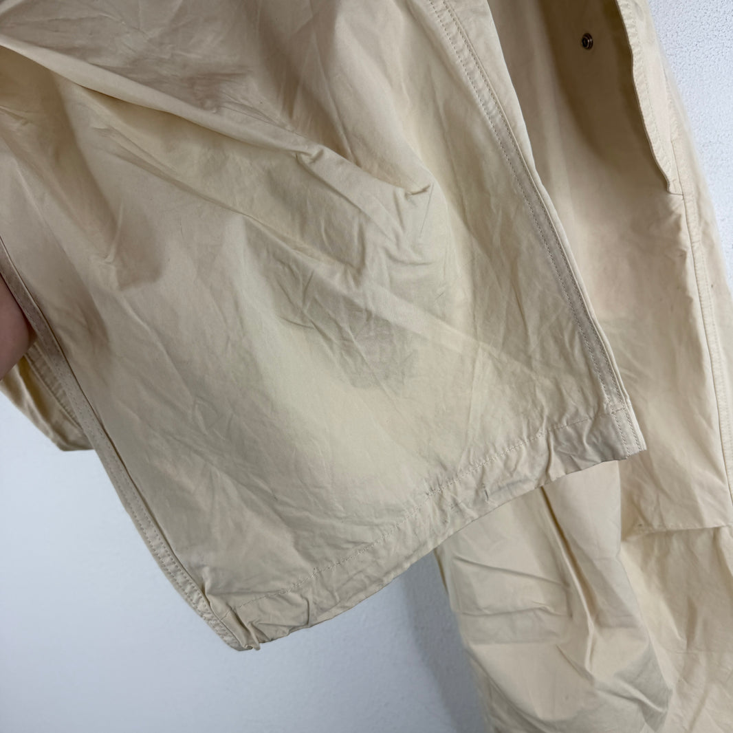 Jil Sander White Cargo Pants