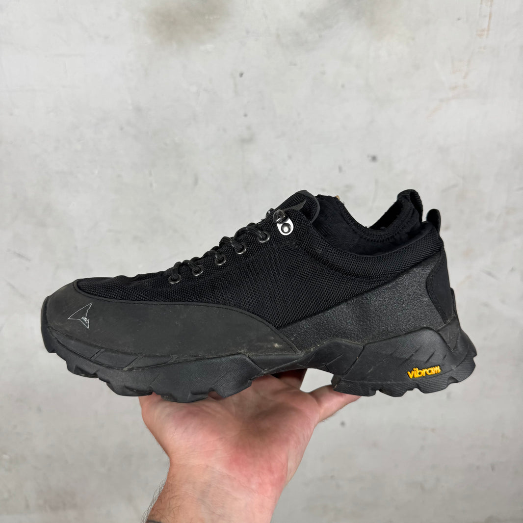 ROA Black Neal Sneakers