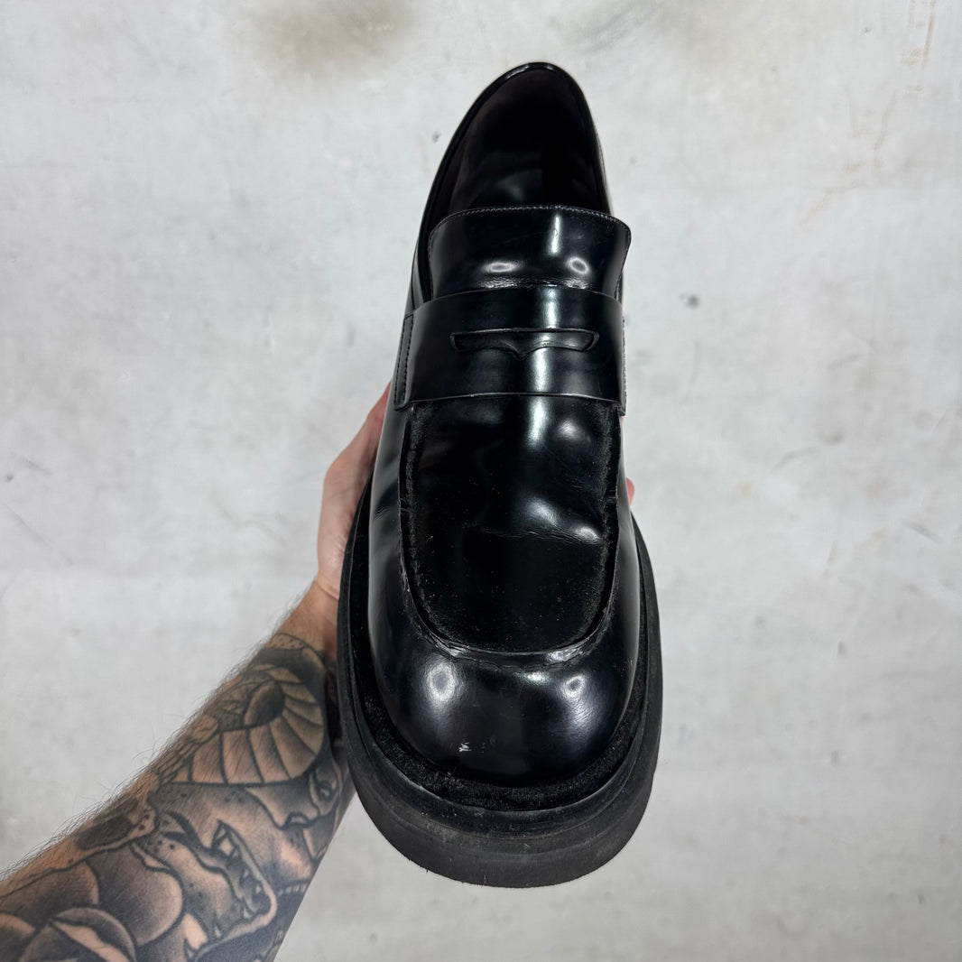Bottega Veneta Lug Sole Platform Loafer