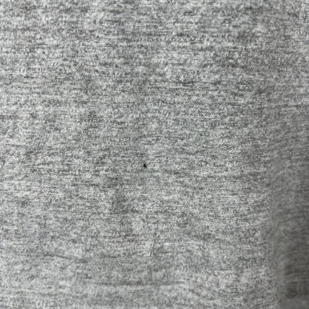 Chrome Hearts Gray Patch Longsleeve T-Shirt