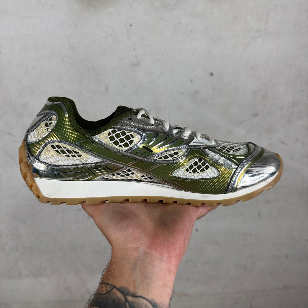 Bottega Veneta Olive Orbits