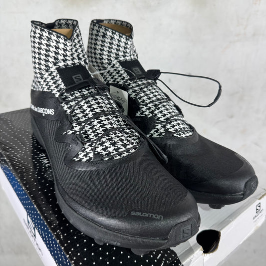 Salomon x CDG Patterned Cross Shoes