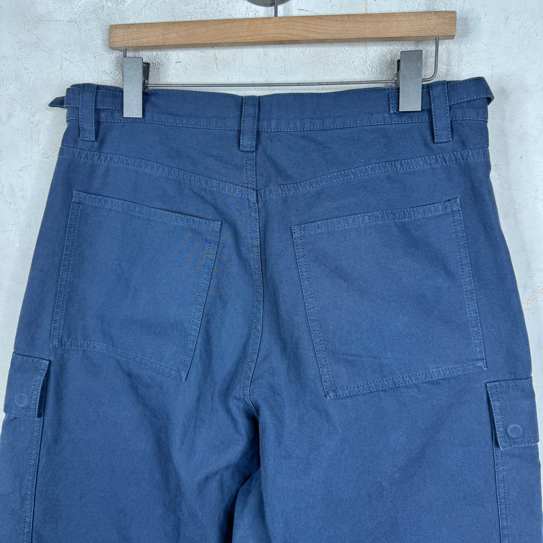 Ambush Jumbo Navy Cargo Pants