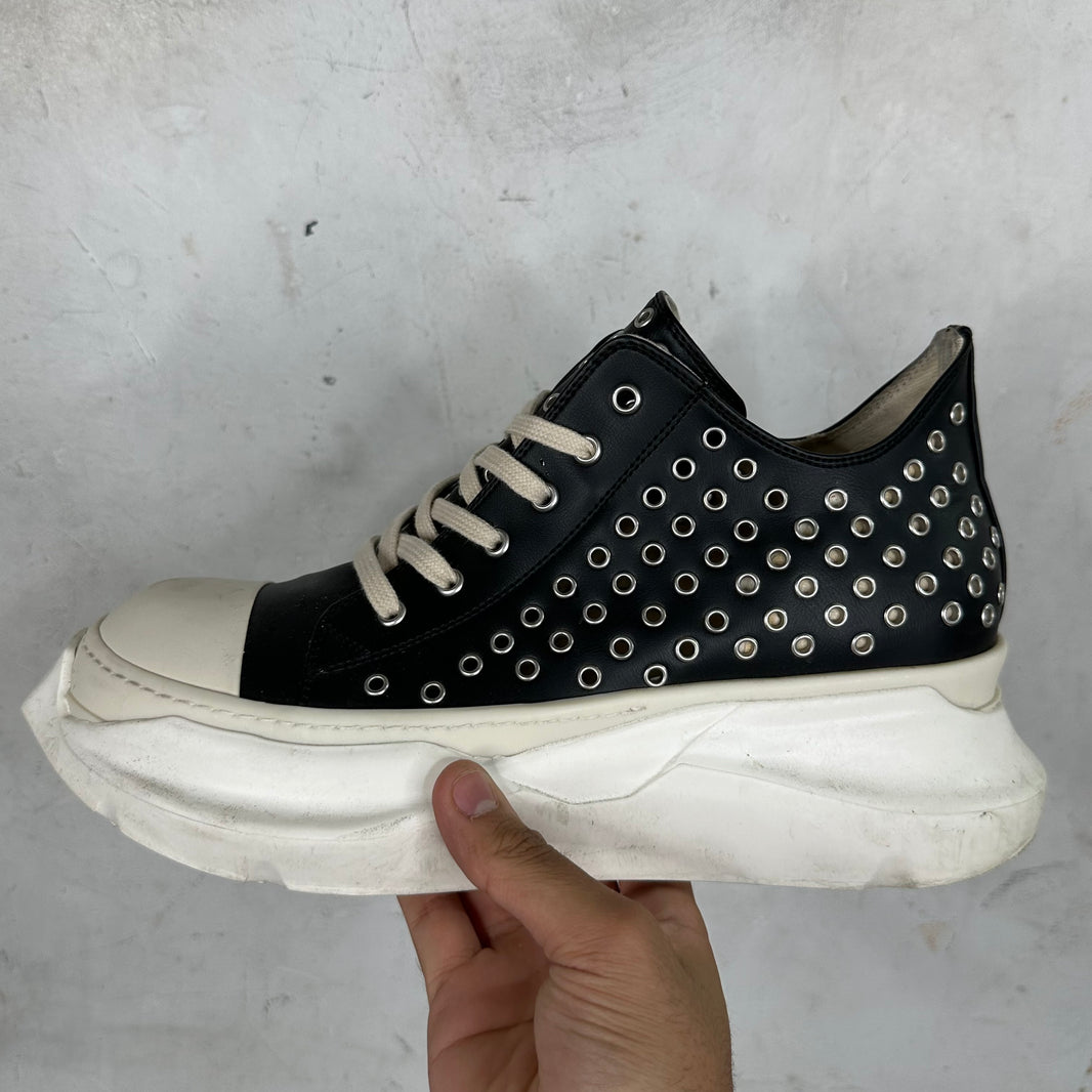 DRKSHDW Riveted Abstract Sneakers