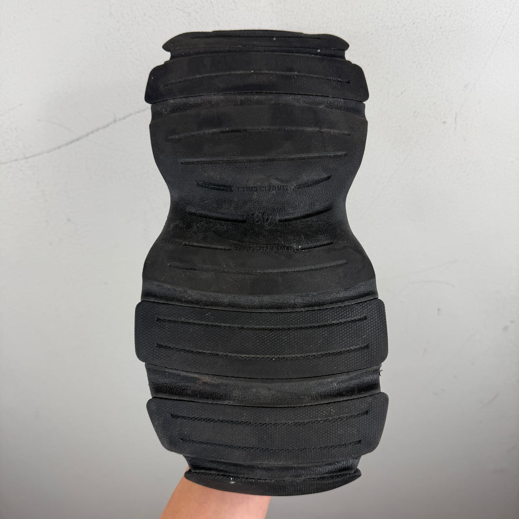 Balenciaga Black Lace Up HD Sneakers