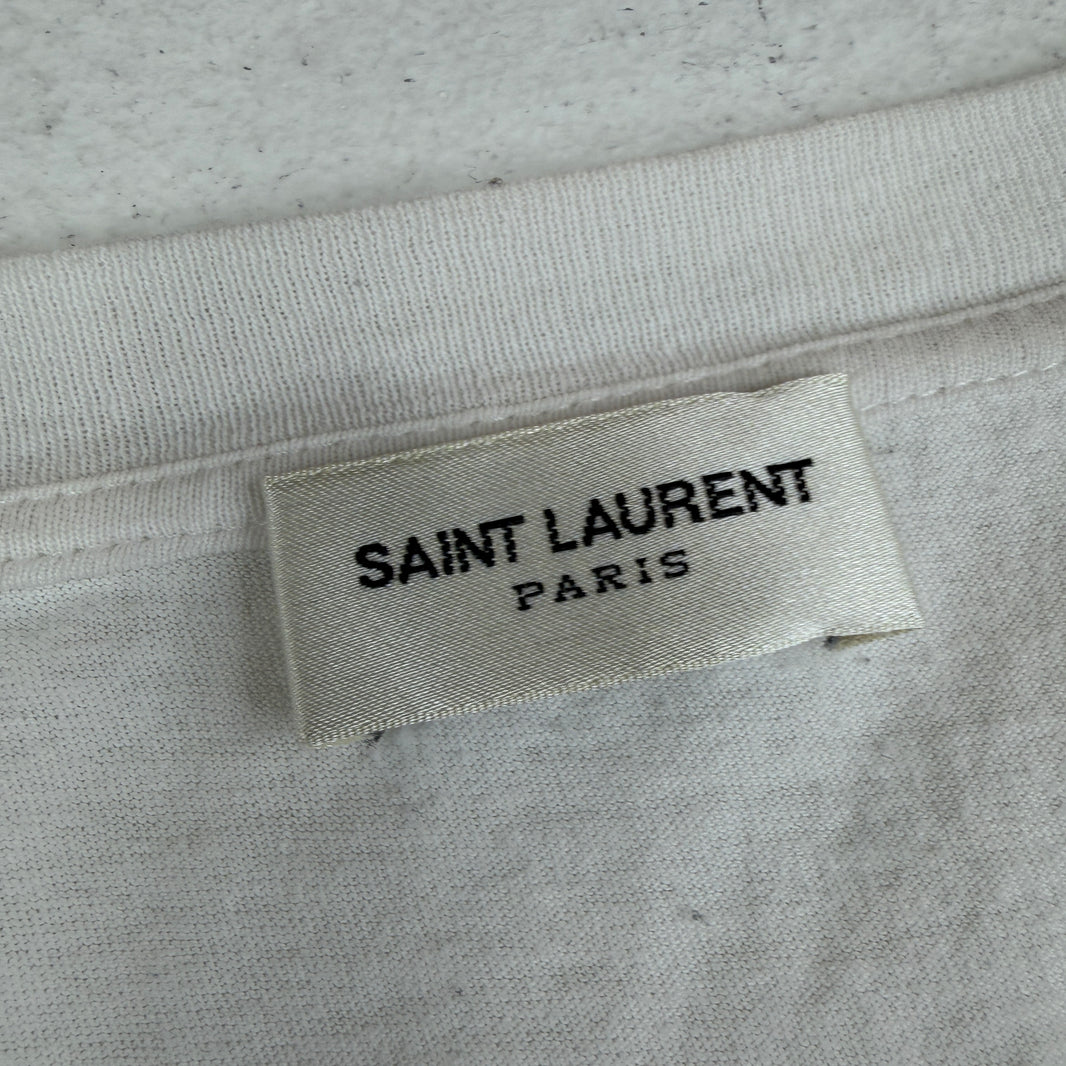 Saint Laurent Inside Print Universite T-Shirt