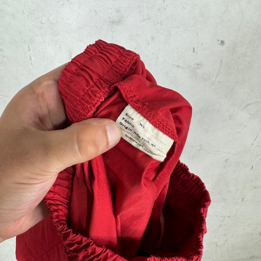 Bode Red Painted Shorts