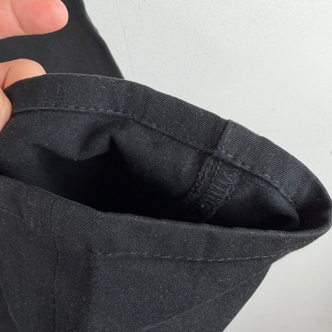 Dior Altered Black Skinny Jeans