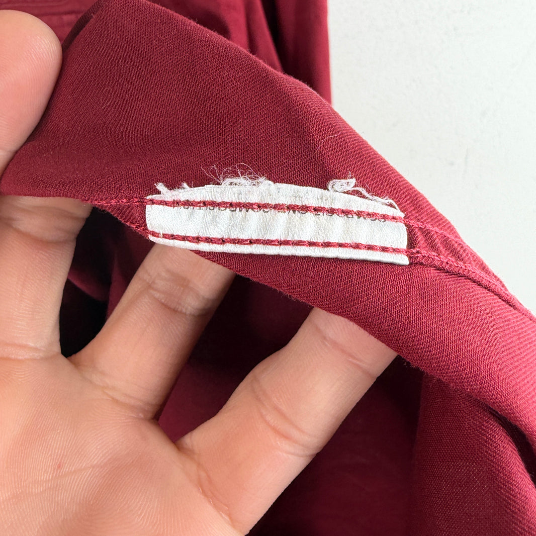 Gucci Slim Red Button Up LS Shirt