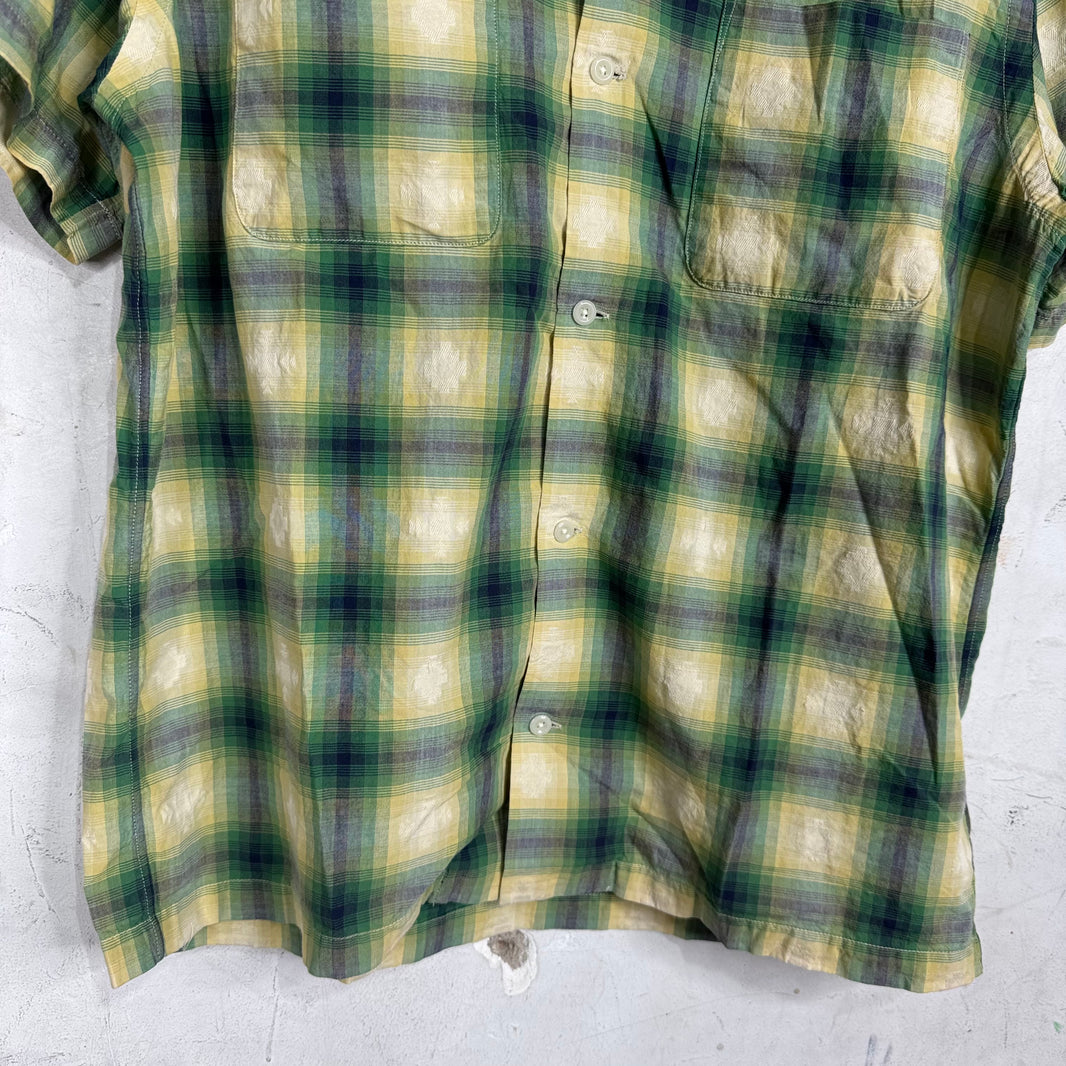 RRL Plaid Aztec Shirt