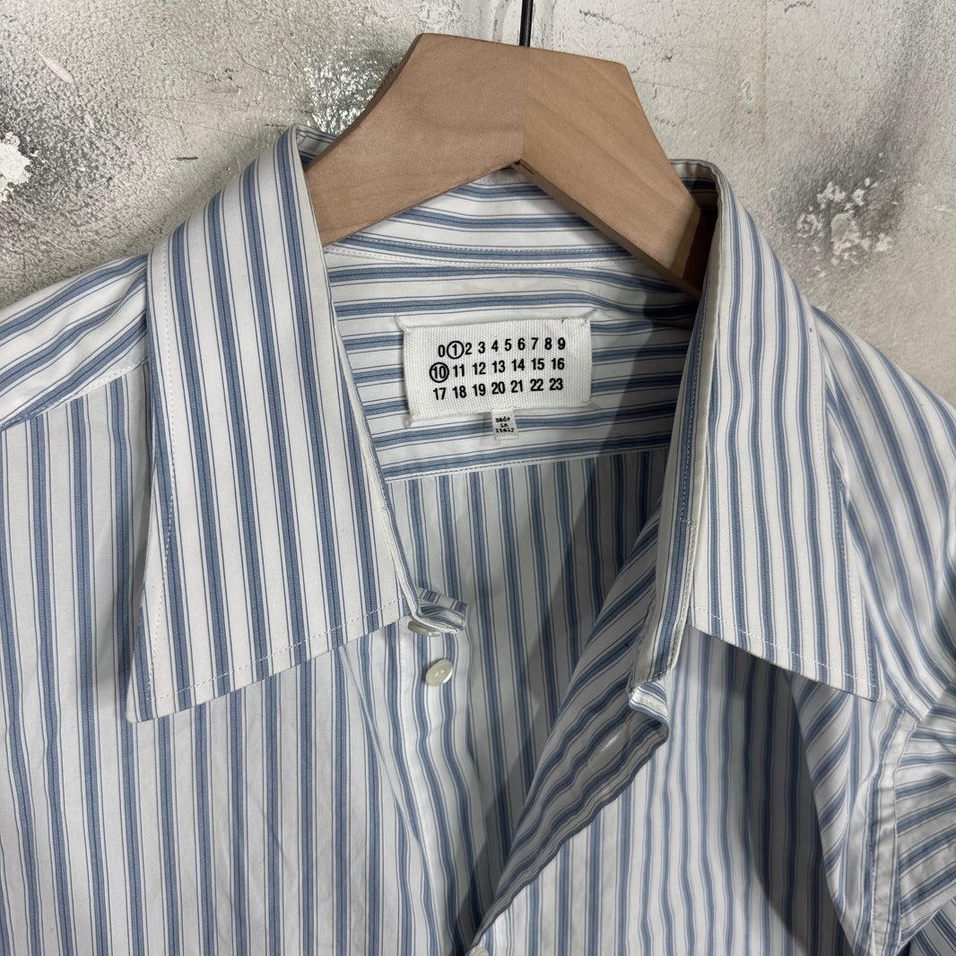 Margiela Pinstriped Buttoned L/S Shirt