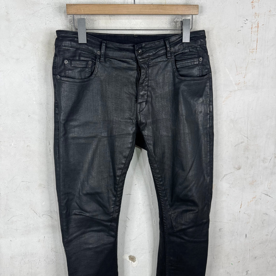 DRKSHDW Detroit Waxed Jeans