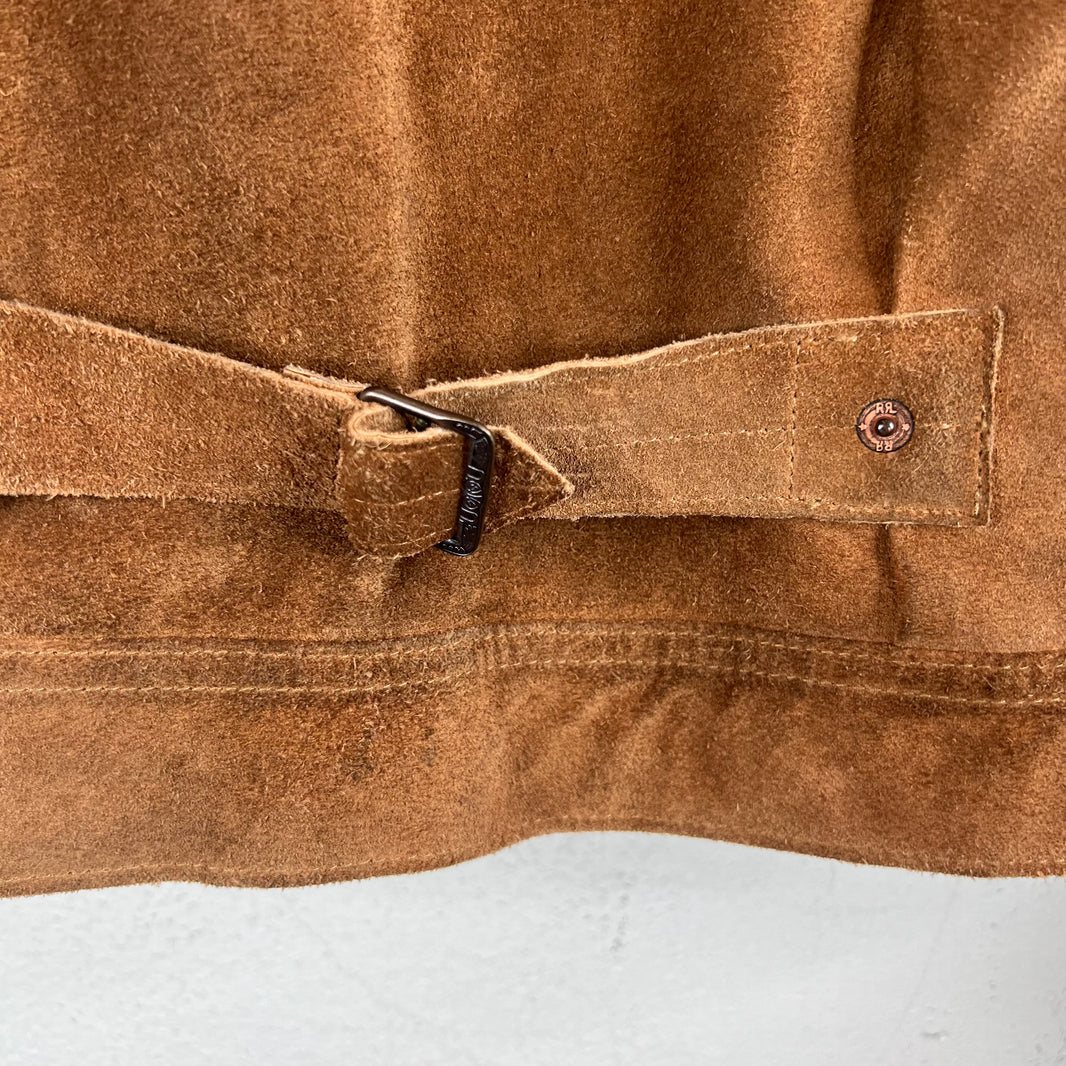 RRL Shearling Grizzly Jacket