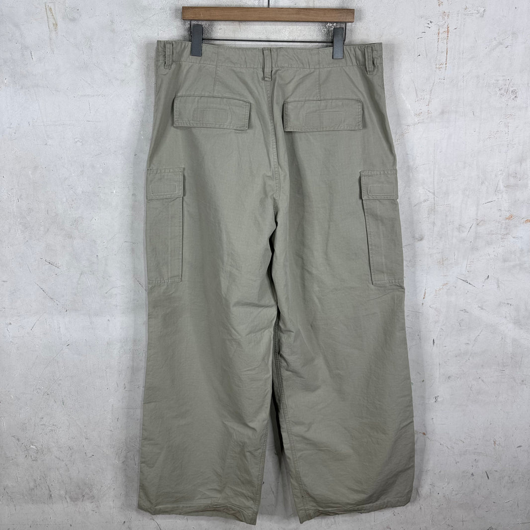 Balenciaga Garde Robe Drawstring Cargos