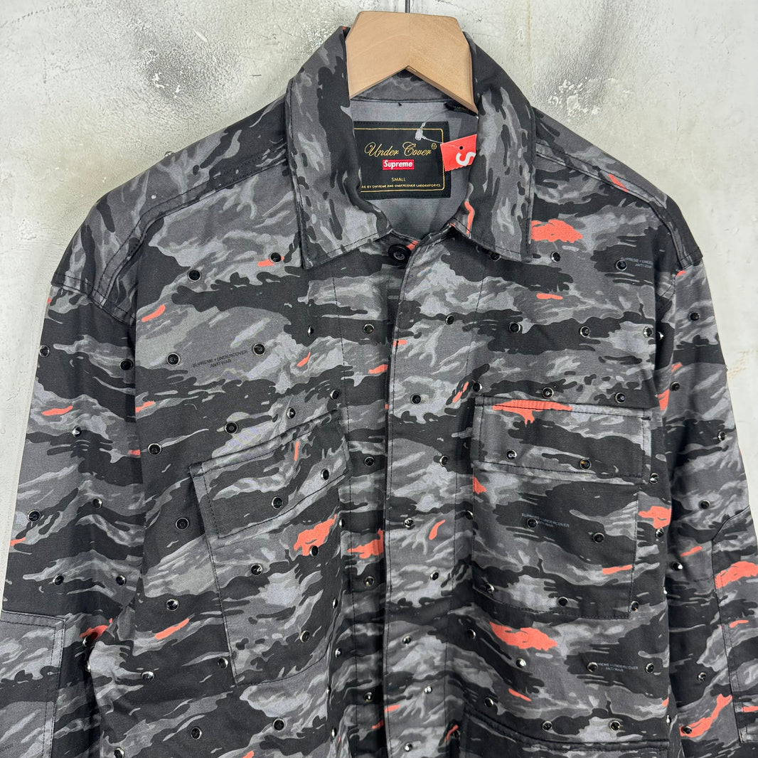 Supreme x Undercover Studded Military Jacket