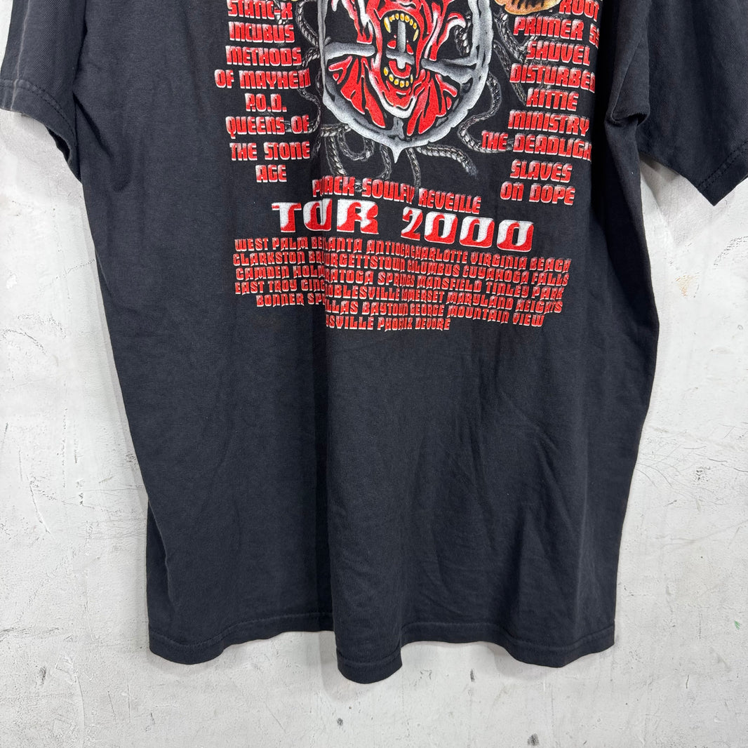 Vintage 00 Ozzfest T-Shirt