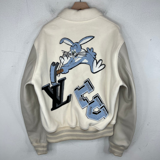 Louis Vuitton Bunny Varsity Jacket