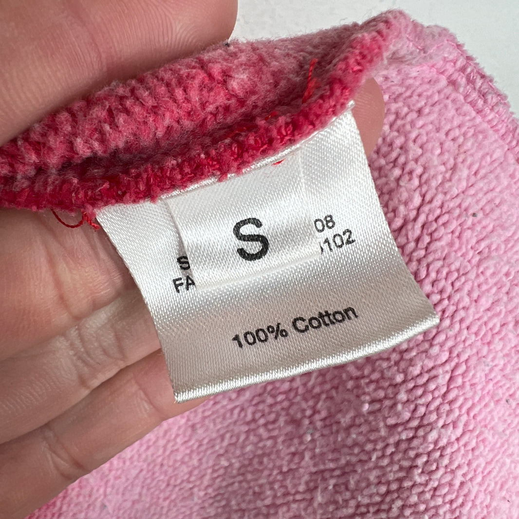 Raf Simons Red Gradient Crewneck