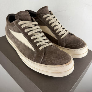 Rick Owens Dust Suede Vintage Sneakers