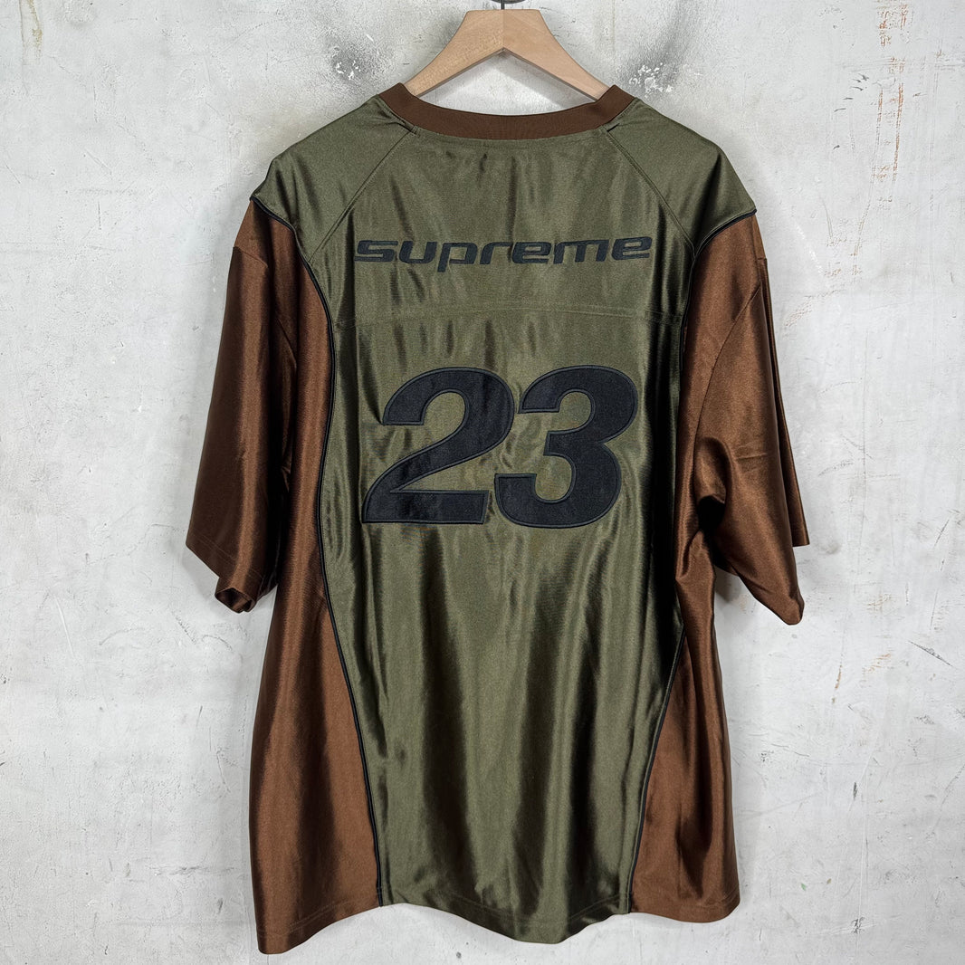 Supreme x Jordan Brown Jersey
