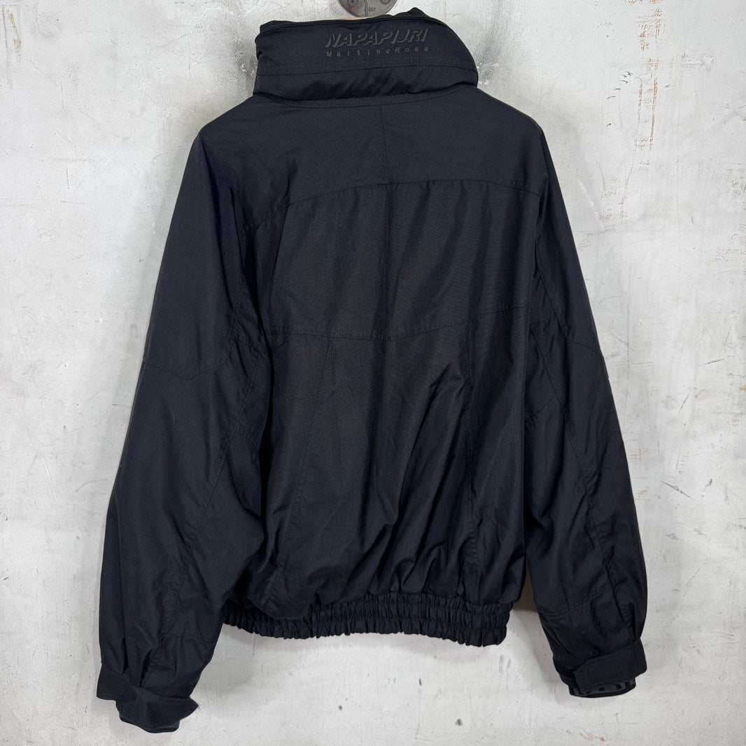 Martine Rose x Napapijri Black Jacket