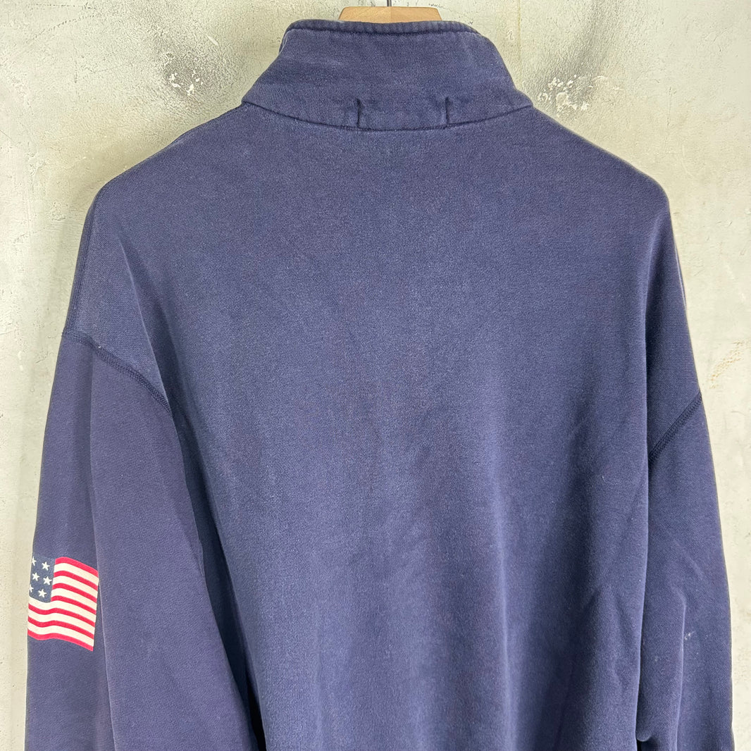 Ralph Lauren USA Quarter Zip Pullover