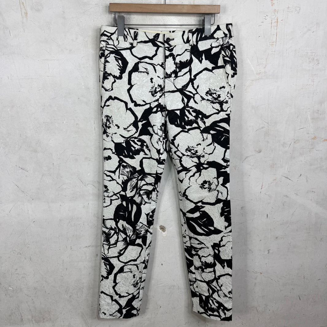 CDG Homme Plus Floral Pants